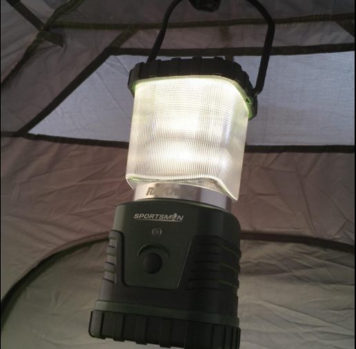 Rayovac SE3DLNBL Sportsman 240 Lumen 3D LED Lantern
